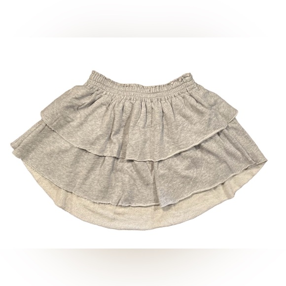 NWT Aerie Weekend Ruffle Tiered Mini Skirt - Picture 5 of 10